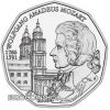Ausztria 5 euro 2006 '' Mozart halálának 250.évfordulója '' UNC!